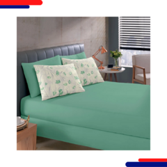 Jogo Cama Buettner Basic 40575 Menta