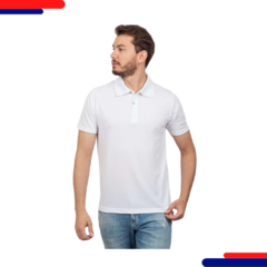 Camiseta Sigosta Gola Polo 8847 Br Branca