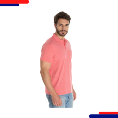 Camiseta Sigosta Gola Polo 8847 Co Coral - comprar online