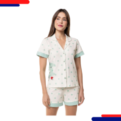 Pijama Paulienne Com Short 555-71 E30 Poa - comprar online