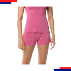 Pijama Paulienne Com Short 378-71 E53 Pink na internet