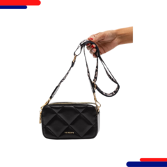 Bolsa Via Marte Fem Bi-109-01 Pr Preto