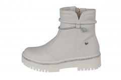 Bota Bloompy Versalhes 9804-01 Off White