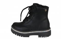 Bota Bloompy Versalhes 9807b-01 Preto