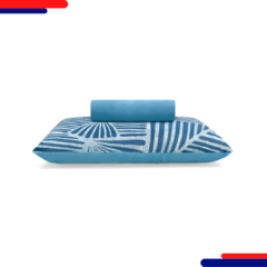 Jogo Cama Buettner Basic 40562 Azul - comprar online