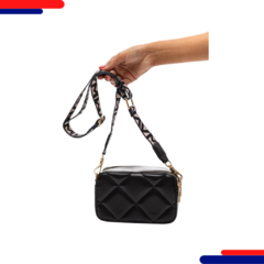 Bolsa Via Marte Fem Bi-109-01 Pr Preto - comprar online