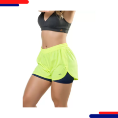 Short Elite Fluor 33723 Am Amarelo na internet