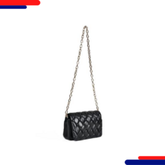 Bolsa Via Marte Fem Bi-103-01 Pr Preto - Mercadão da moda