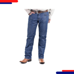 Calça Wrangler Elastic 13ms68436 Azul - comprar online