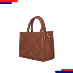 Bolsa Via Marte Fem Bi-108-01 Ch Chocolate - comprar online