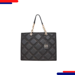 Bolsa Via Marte Fem Bi-107-01 Pr Preto