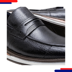 Mocassim Democrata Sem Cadarco 272103 Preto - comprar online