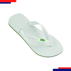 Chinelo Havainas Dedo Hav Brasil Br Branca - comprar online