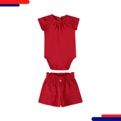 Conjunto Malwee Body 1000112616 Vermelha - comprar online