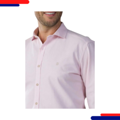 Camisa Baumgarten Manga Longa 30073 Ro Rosa na internet