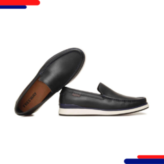 Mocassim Freeway Sem Cadarco Luca01-2931 Preto - loja online