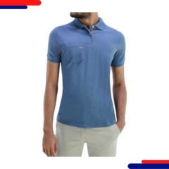 Camiseta Ogochi Gola Polo 7000002 Az Azul - comprar online