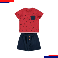 Conjunto Malwee Regata 1000112708 Estampado - comprar online