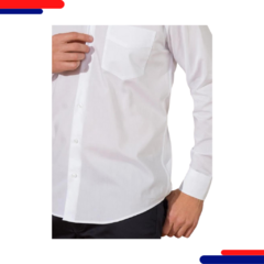 Camisa Baumgarten Manga Longa 30072 Br Branco - comprar online