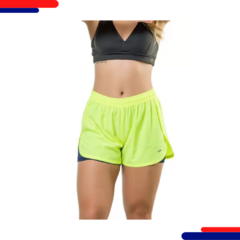 Short Elite Fluor 33723 Am Amarelo - comprar online