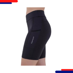 Bermuda Lupo Run Pocket 76114-001 Preto - comprar online