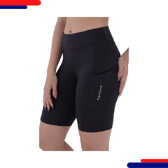 Bermuda Lupo Run Pocket 76114-001 Preto