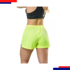 Imagem do Short Elite Fluor 33723 Am Amarelo