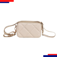 Bolsa Via Marte Fem Bi-109-01 Of Off White - comprar online