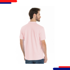 Camiseta Sigosta Gola Polo 8847 Ro Rosa na internet