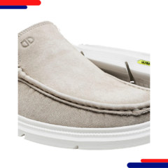 Mocassim Democrata Sem Cadarco 252202 Creme - comprar online