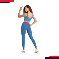 Calça Graphene Legging Go886 Azul Tender - comprar online