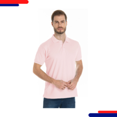 Camiseta Sigosta Gola Polo 8847 Ro Rosa