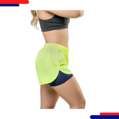 Short Elite Fluor 33723 Am Amarelo - loja online