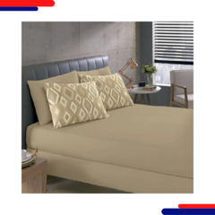 Jogo Cama Buettner Basic 40570 Caramelo