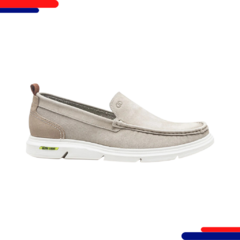 Mocassim Democrata Sem Cadarco 252202 Creme