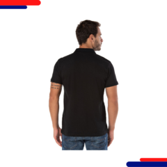 Camiseta Sigosta Gola Polo 8847 Pr Preto na internet