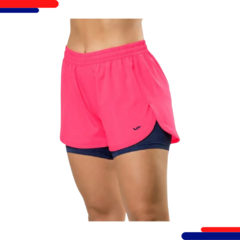 Short Elite Fluor 33723 Ro Rosa