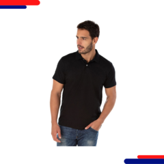 Camiseta Sigosta Gola Polo 8847 Pr Preto - comprar online