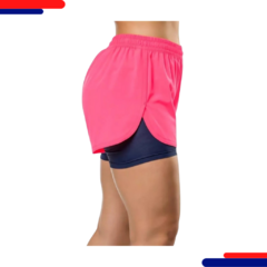 Short Elite Fluor 33723 Ro Rosa - comprar online