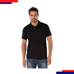 Camiseta Sigosta Gola Polo 8847 Pr Preto