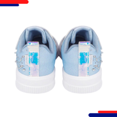 Tenis Pampili Snaker 667124000 Azul Ice na internet