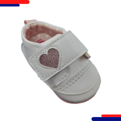 Sapatilha Molekinha Infantil 2901-572 Br Branco - comprar online