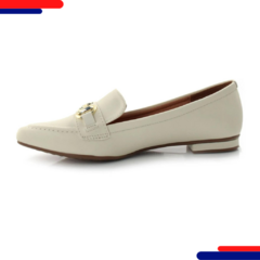 Sapato Vizzano Salto Baixo 1351-106 Br Branco - comprar online