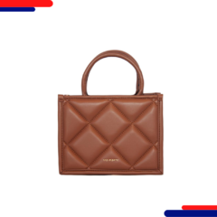 Bolsa Via Marte Fem Bi-108-01 Ch Chocolate