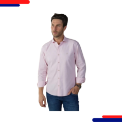 Camisa Baumgarten Manga Longa 30073 Ro Rosa