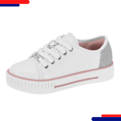 Tenis Molekinha Com Cadarco 2565-106 Branco - comprar online