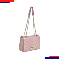 Bolsa Via Marte Bolsa Fem Bi-106-01 Ro Rosado - loja online