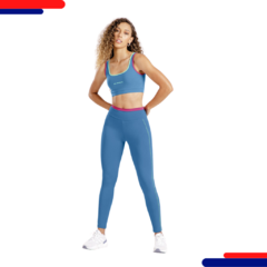 Calça Graphene Legging Go886 Azul Tender