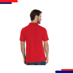 Camiseta Sigosta Gola Polo 8847 Verm Vermelha na internet