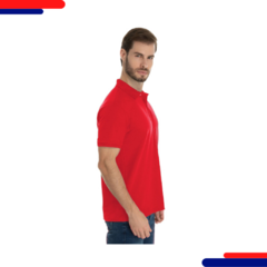 Camiseta Sigosta Gola Polo 8847 Verm Vermelha - comprar online